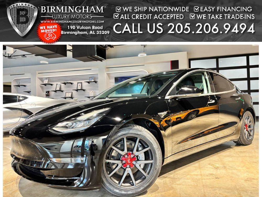 2018 Tesla Model 3 Long Range — Sedan — 75,584 mi — Birmingham, AL