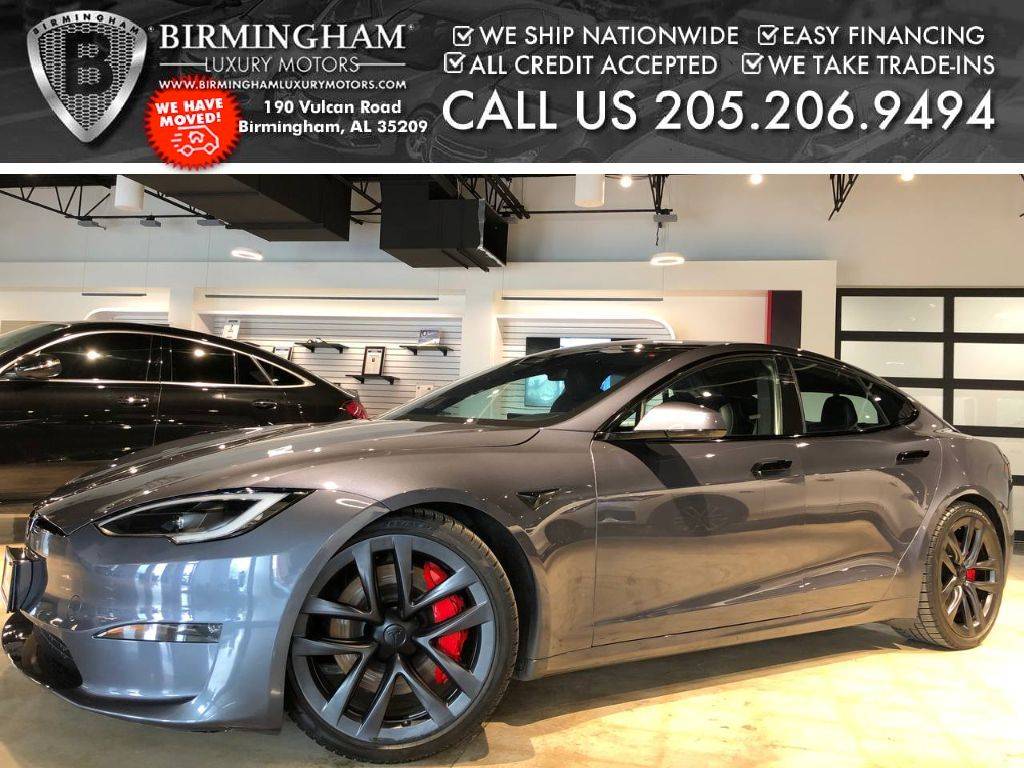2023 Tesla Model S Plaid — Hatchback — 24,673 mi — Birmingham, AL
