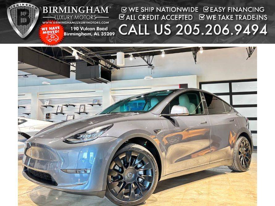 2021 Tesla Model Y Long Range — SUV — 49,903 mi — Birmingham, AL