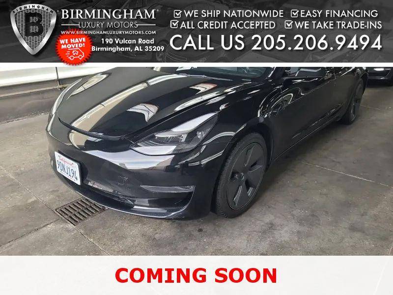 2023 Tesla Model 3 Model 3 — Sedan — 59,005 mi — Birmingham, AL
