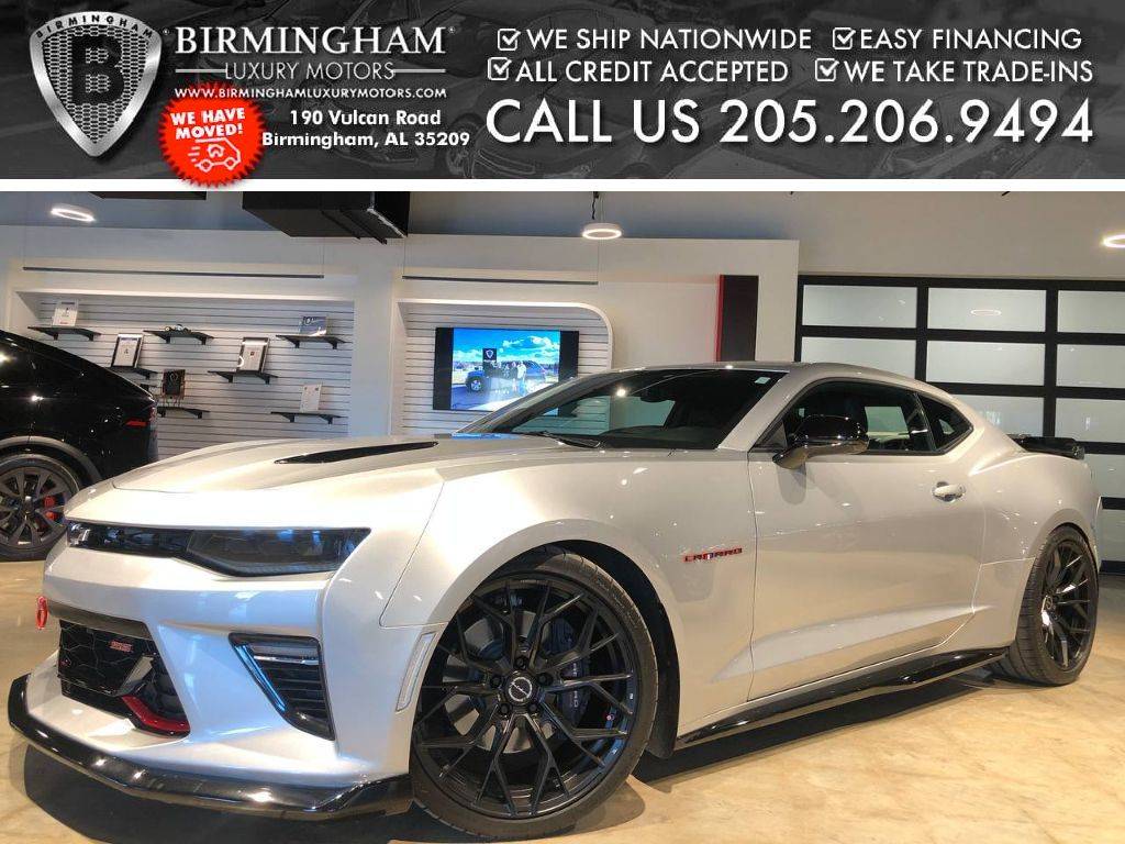 2018 Chevrolet Camaro 2SS — Coupe — 15,310 mi — Birmingham, AL
