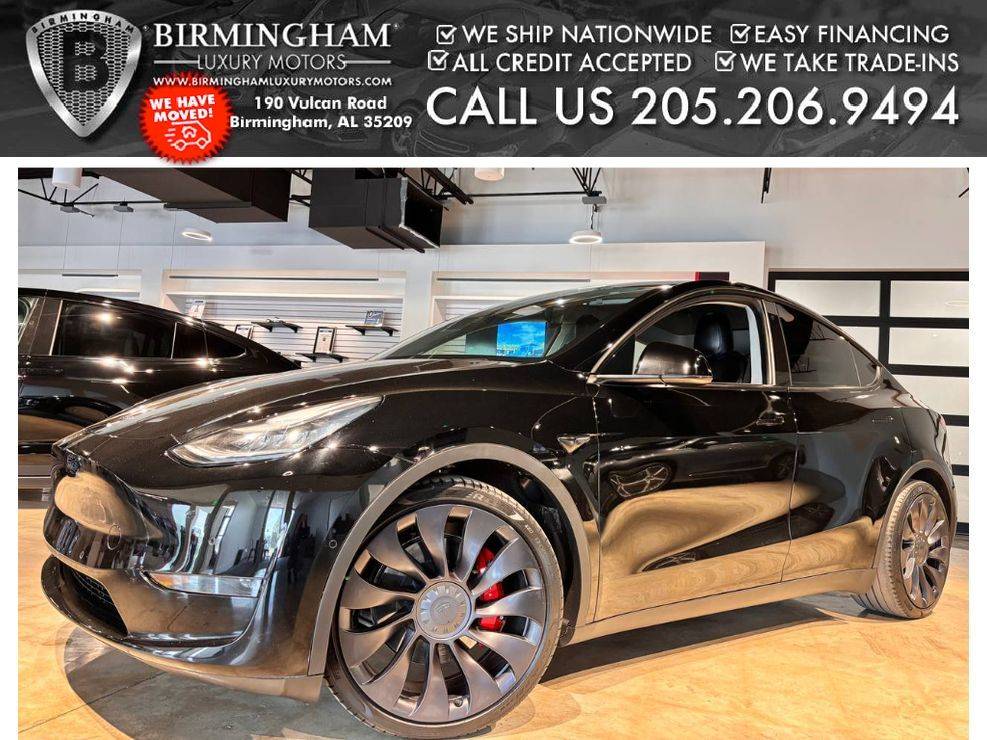 2020 Tesla Model Y Performance — SUV — 25,729 mi — Birmingham, AL