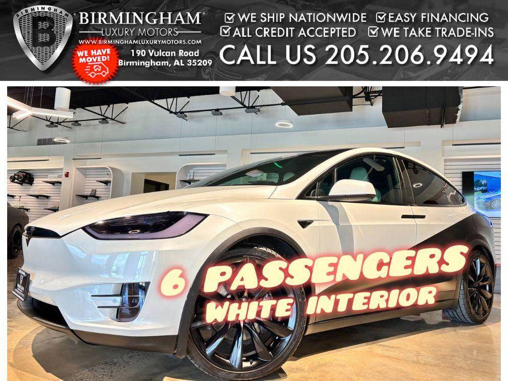 2018 Tesla Model X 100D — SUV — 49,235 mi — Birmingham, AL