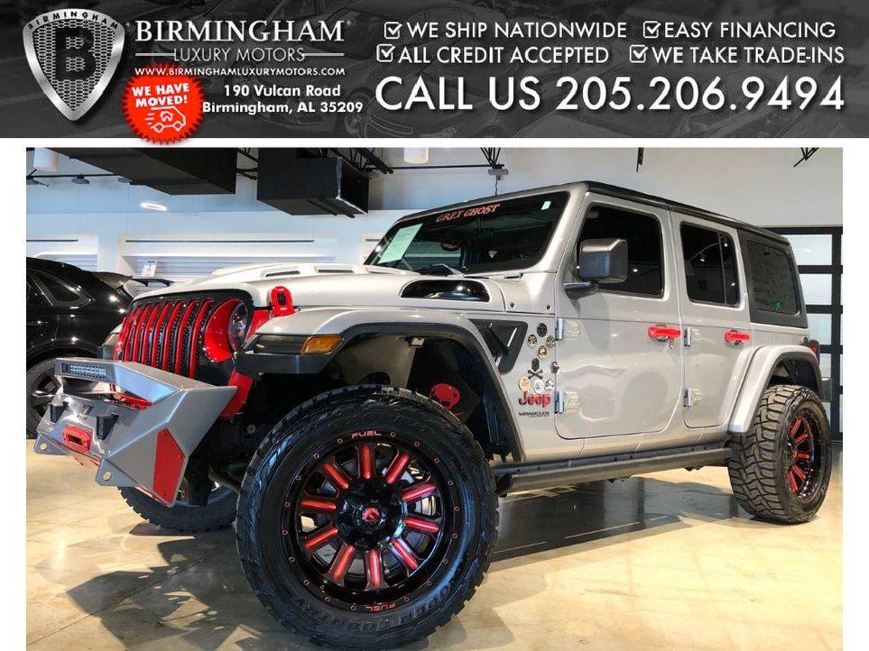 2021 Jeep Wrangler Willys — SUV — 64,318 mi — Birmingham, AL
