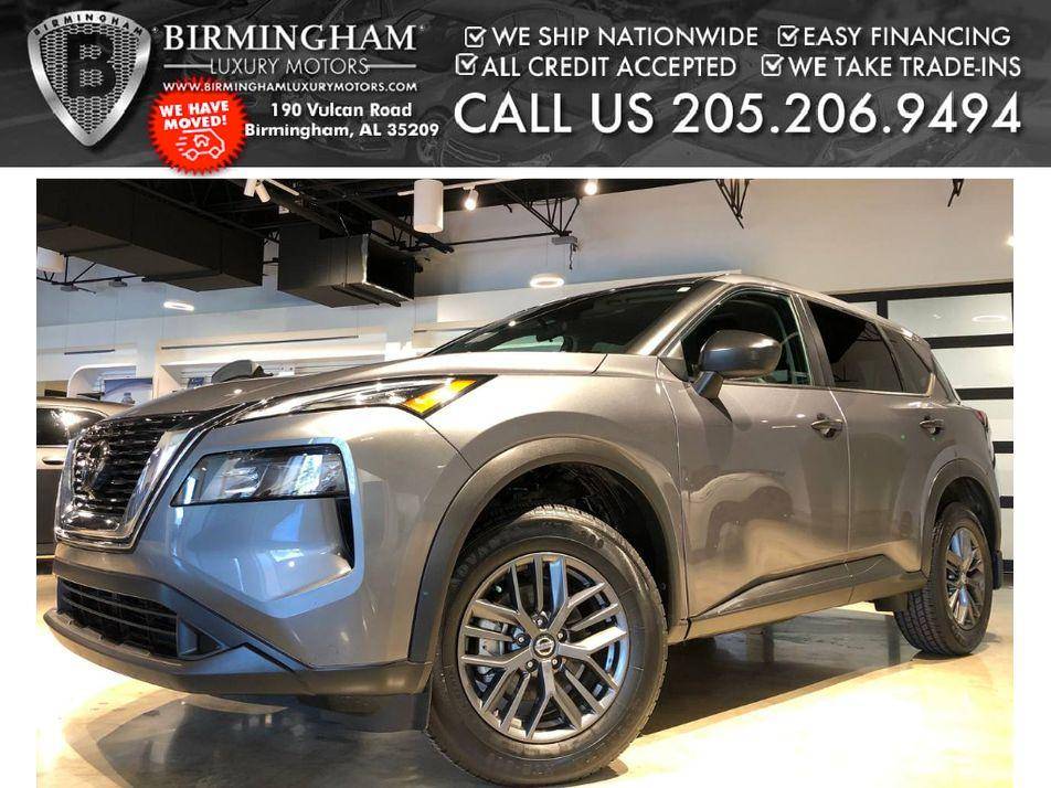 2021 Nissan Rogue S — SUV — 78,483 mi — Birmingham, AL