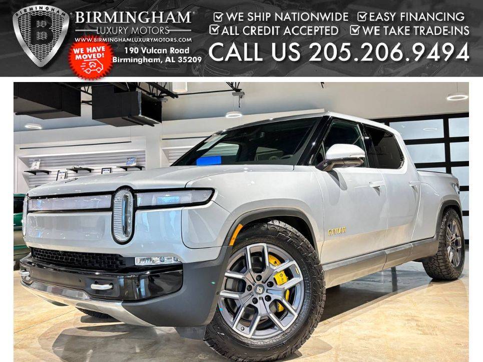 2023 Rivian R1T Adventure — Pickup Truck — 40,256 mi — Birmingham, AL