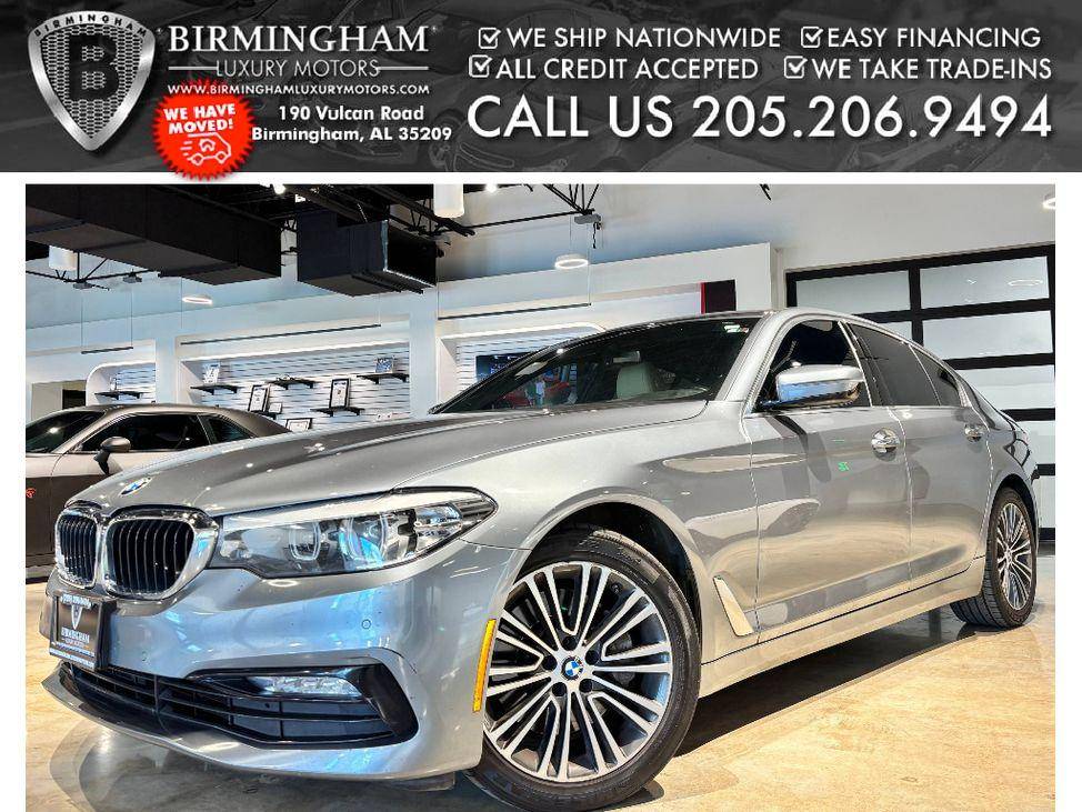 2017 BMW 5 Series 530i — Sedan — 122,617 mi — Birmingham, AL