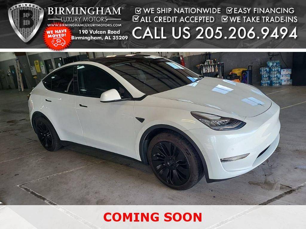 2021 Tesla Model Y Long Range — SUV — 55,924 mi — Birmingham, AL