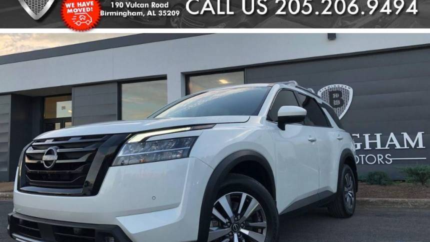 2022 Nissan Pathfinder SL — SUV — 27,154 mi — Birmingham, AL