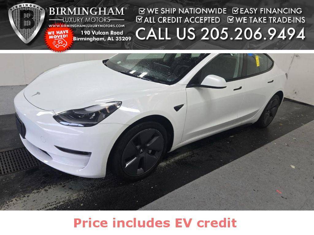 2023 Tesla Model 3 Model 3 — Sedan — 41,101 mi — Birmingham, AL