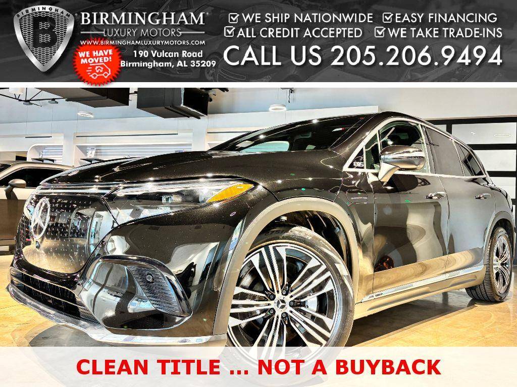 2023 Mercedes-Benz EQS SUV EQS 450+ — SUV — 57,312 mi — Birmingham, AL