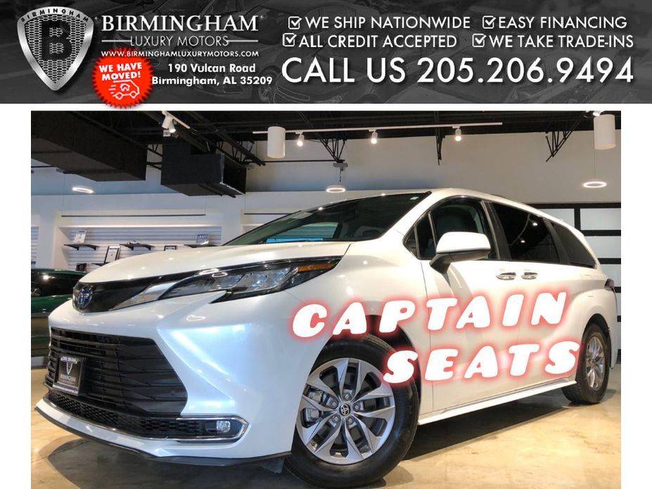 2022 Toyota Sienna XLE — Minivan — 100,092 mi — Birmingham, AL