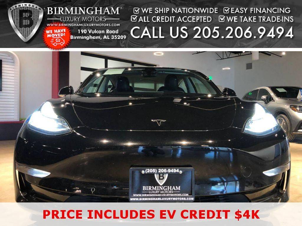 2018 Tesla Model 3 Long Range — Sedan — 90,355 mi — Birmingham, AL