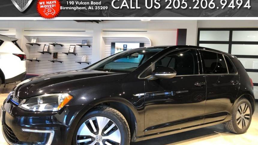 2016 Volkswagen e-Golf SE — Hatchback — 58,893 mi — Birmingham, AL
