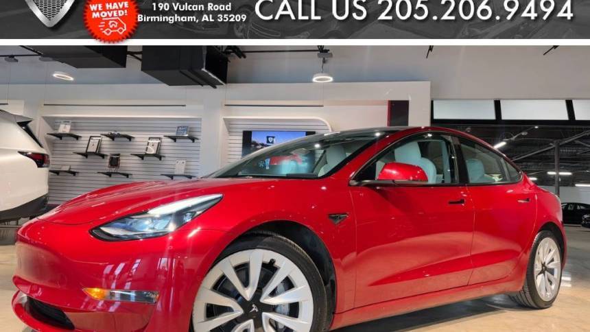 2022 Tesla Model 3 Long Range — Sedan — 32,374 mi — Birmingham, AL