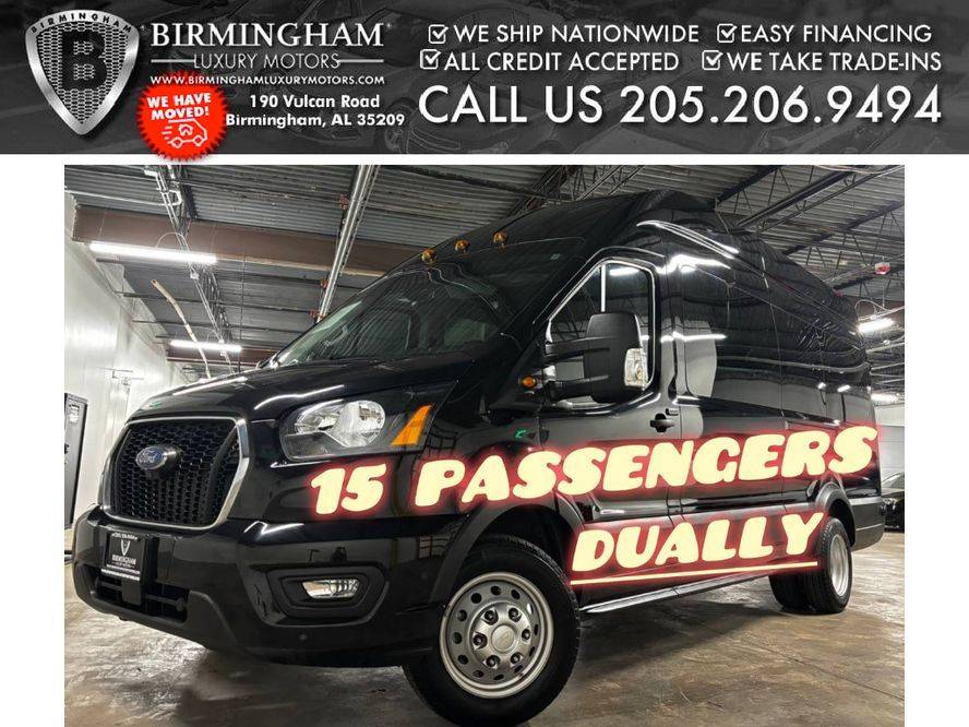 2024 Ford Transit Passenger Wagon T-350 XLT — Passenger Van — 8,625 mi — Birmingham, AL