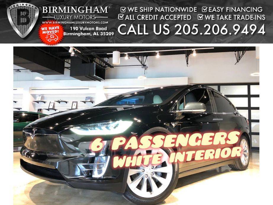 2020 Tesla Model X Long Range Plus — SUV — 69,884 mi — Birmingham, AL