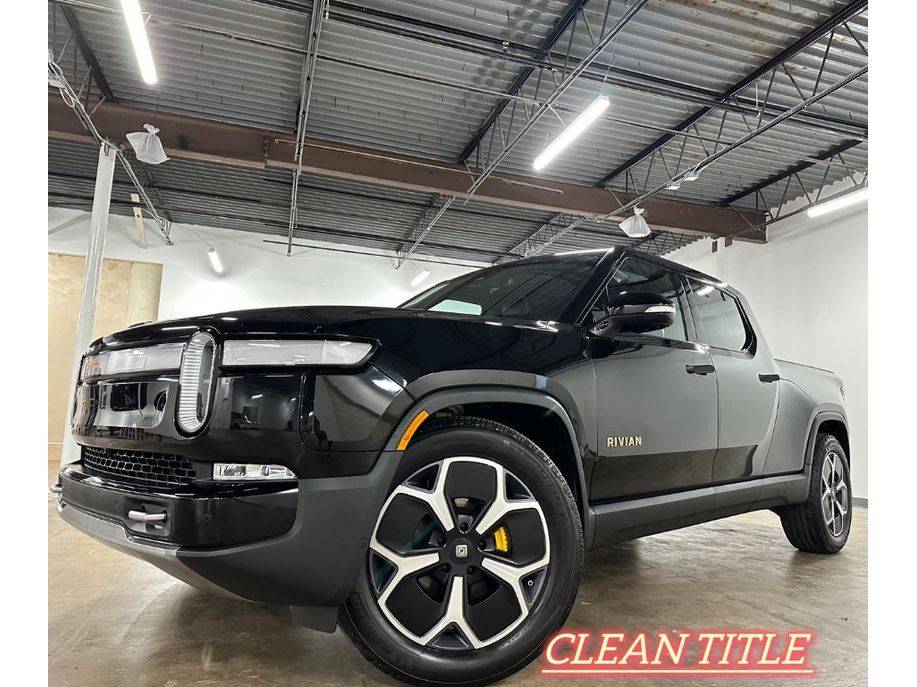 2022 Rivian R1T Adventure Package