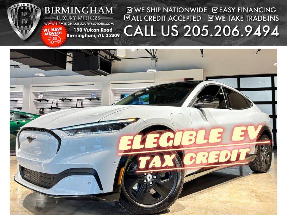 2022 Ford Mustang Mach-E California Route 1 — SUV — 49,428 mi — Birmingham, AL
