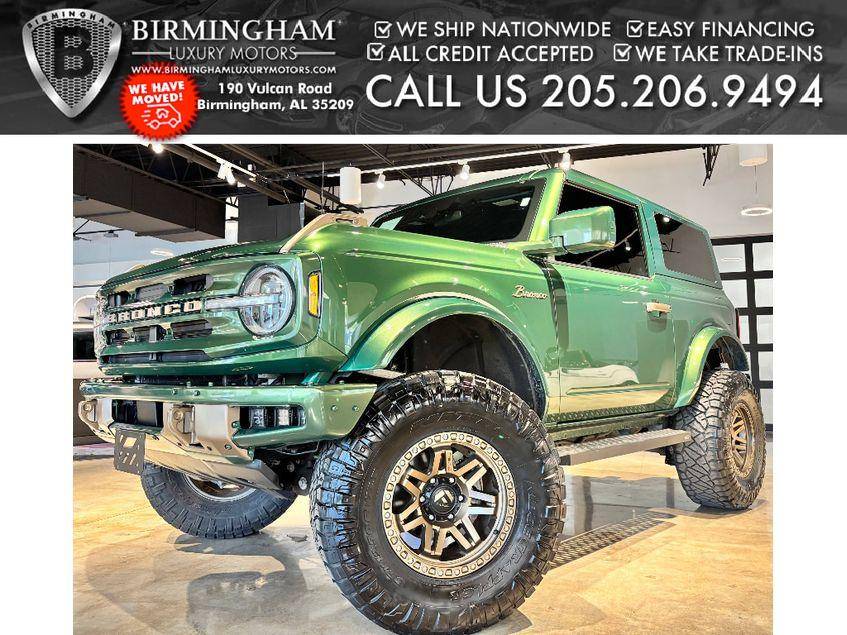 2022 Ford Bronco Big Bend — SUV — 24,960 mi — Birmingham, AL