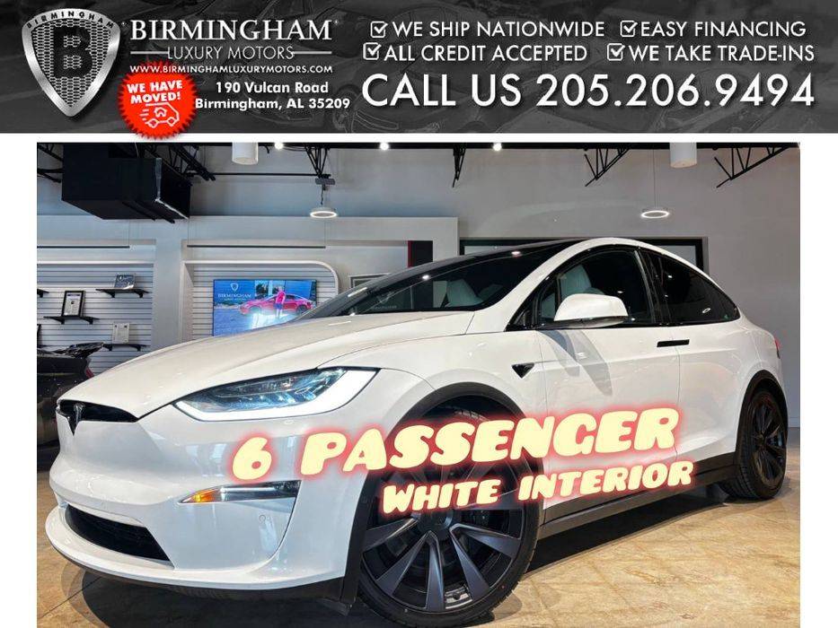 2022 Tesla Model X Plaid — SUV — 42,848 mi — Birmingham, AL