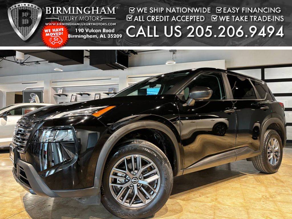 2024 Nissan Rogue S — SUV — 28,679 mi — Birmingham, AL