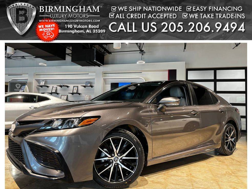 2023 Toyota Camry SE — Sedan — 33,136 mi — Birmingham, AL