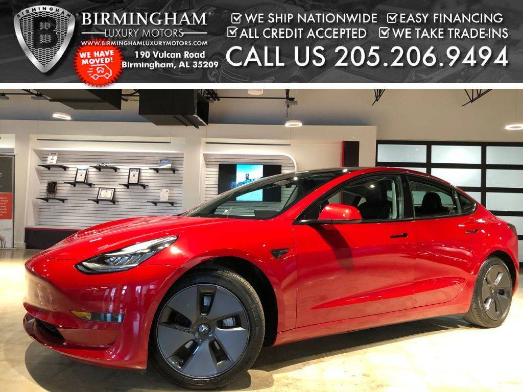 2021 Tesla Model 3 Standard Range Plus — Sedan — 24,852 mi — Birmingham, AL