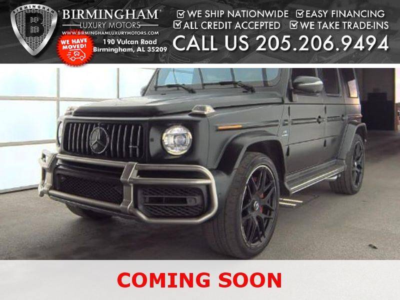 2021 Mercedes-Benz G-Class AMG G 63 — SUV — 65,339 mi — Birmingham, AL
