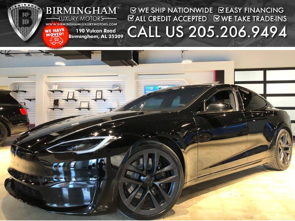 2022 Tesla Model S Long Range — Hatchback — 48,584 mi — Birmingham, AL