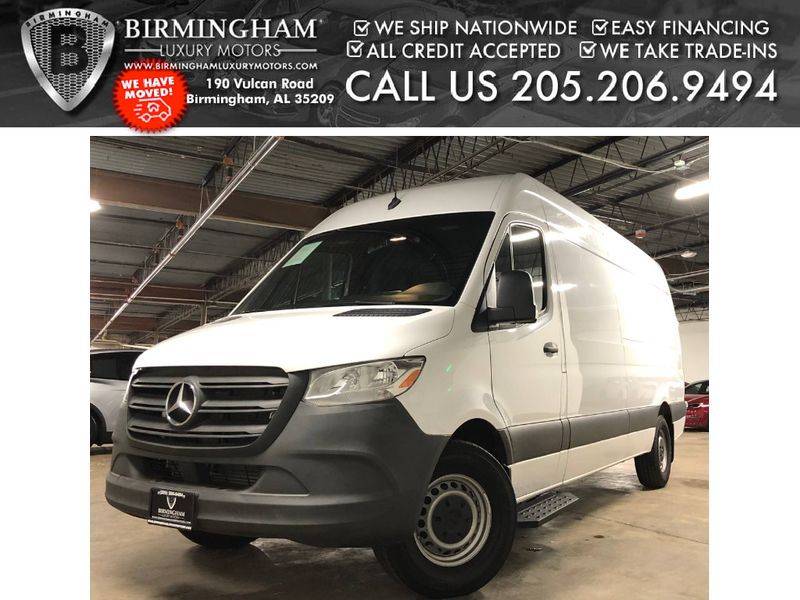 2021 Mercedes-Benz Sprinter Cargo Van 2500 — Cargo Van — 3,151 mi — Birmingham, AL