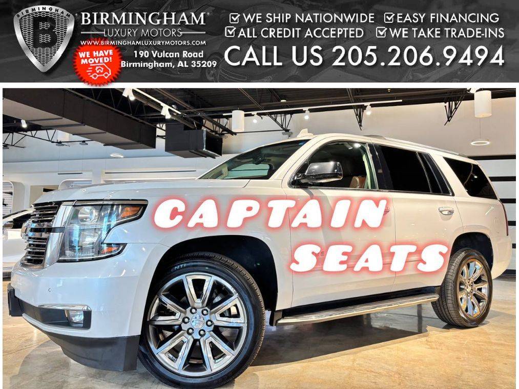 2018 Chevrolet Tahoe Premier — SUV — 142,000 mi — Birmingham, AL