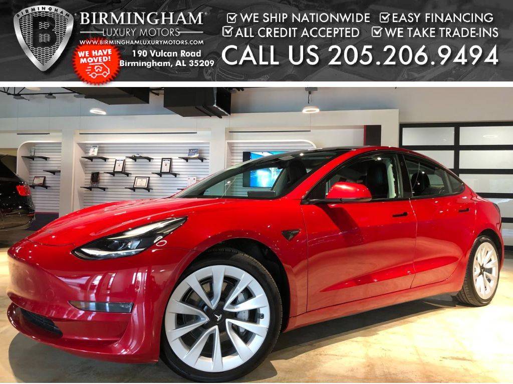 2021 Tesla Model 3 Long Range — Sedan — 52,354 mi — Birmingham, AL