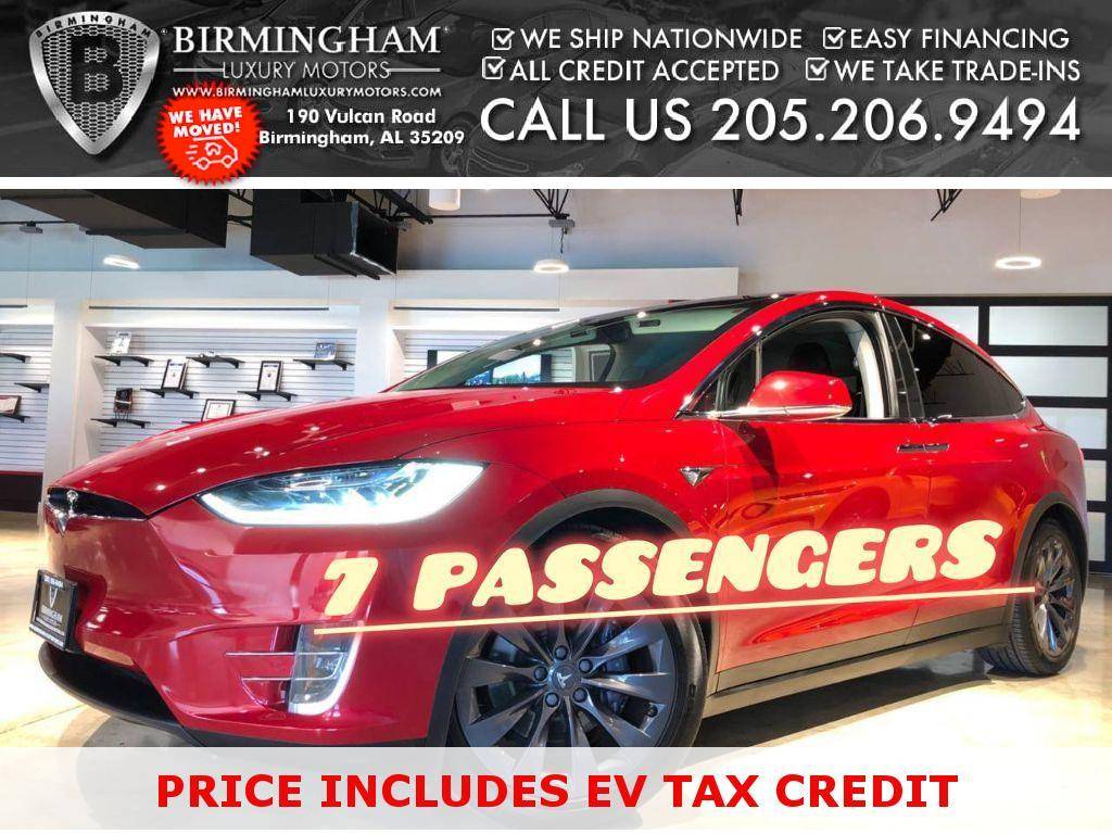 2018 Tesla Model X 100D — SUV — 46,511 mi — Birmingham, AL