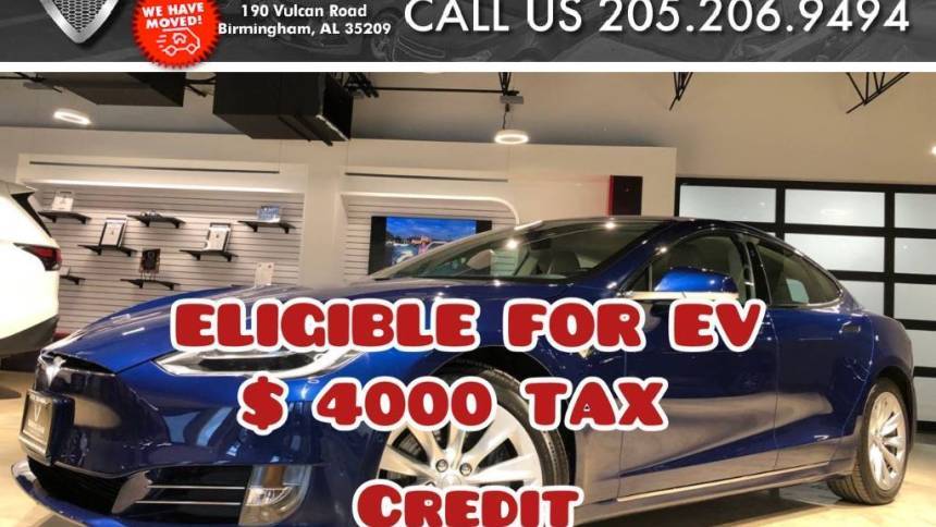 2017 Tesla Model S 75 — Hatchback — 57,555 mi — Birmingham, AL