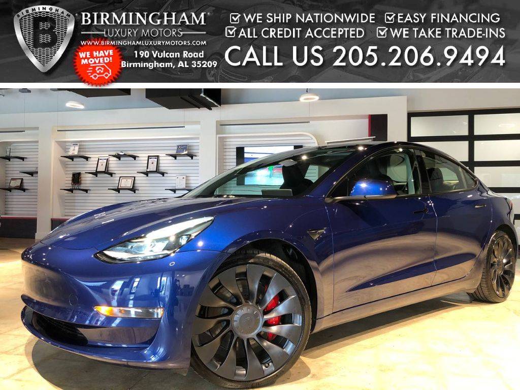 2023 Tesla Model 3 Performance — Sedan — 16,274 mi — Birmingham, AL
