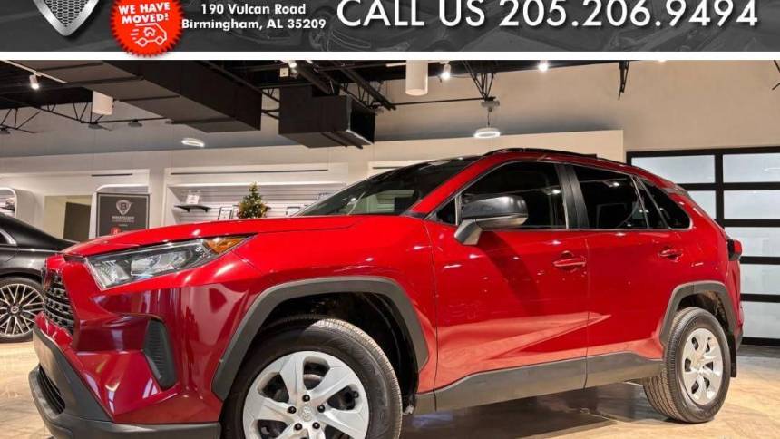 2021 Toyota RAV4 LE — SUV — 119,752 mi — Birmingham, AL