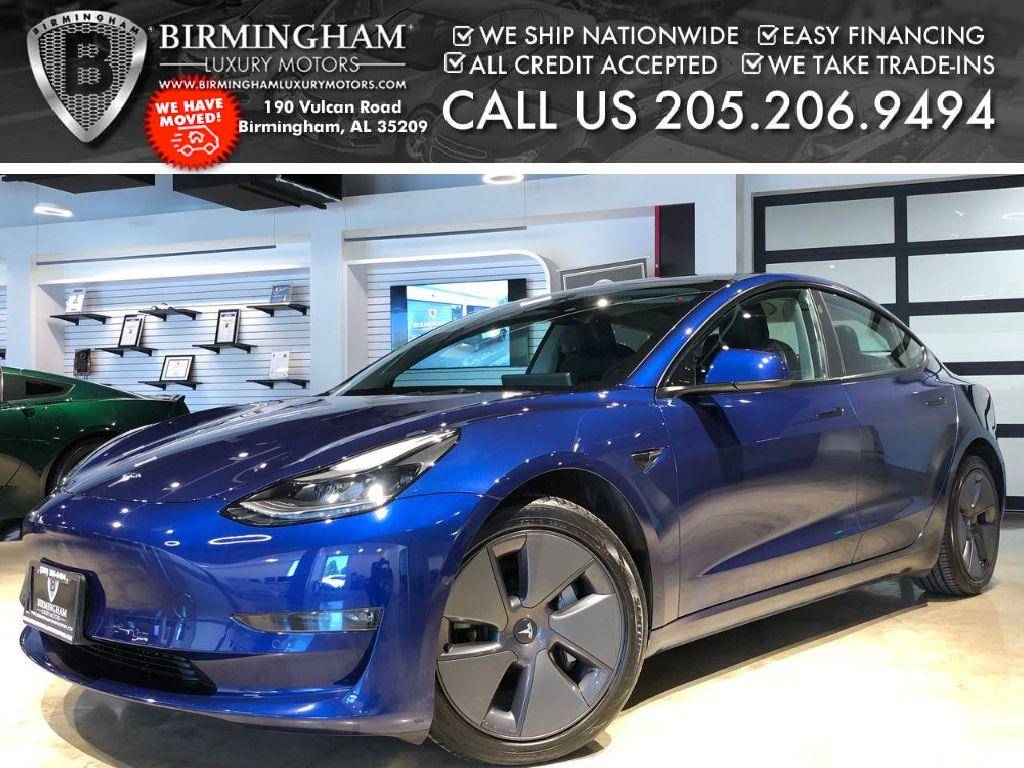 2022 Tesla Model 3 Long Range — Sedan — 35,559 mi — Birmingham, AL
