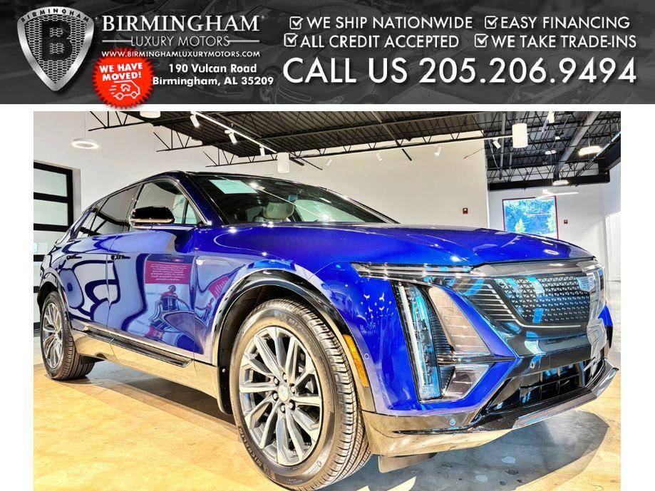 2024 Cadillac LYRIQ Sport — SUV — 13,029 mi — Birmingham, AL