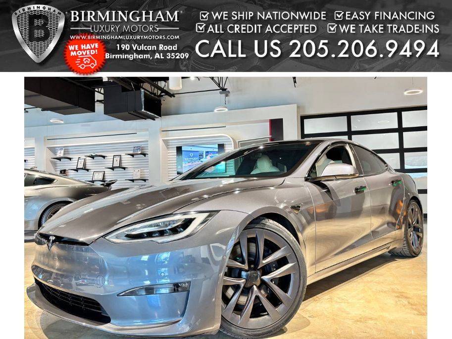 2021 Tesla Model S Plaid — Hatchback — 48,094 mi — Birmingham, AL