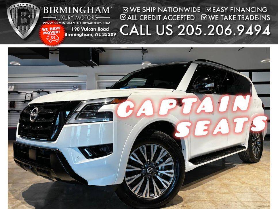 2023 Nissan Armada SL — SUV — 48,351 mi — Birmingham, AL