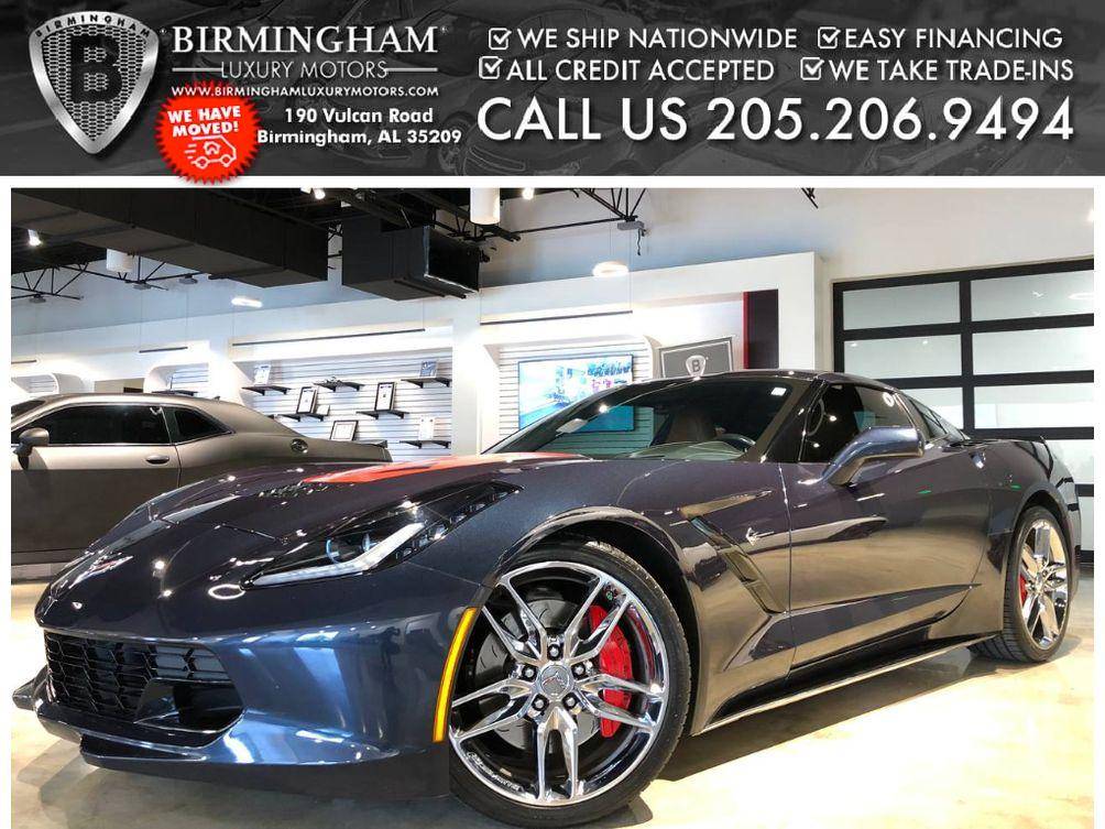 2014 Chevrolet Corvette Z51 2LT — Coupe — 38,342 mi — Birmingham, AL