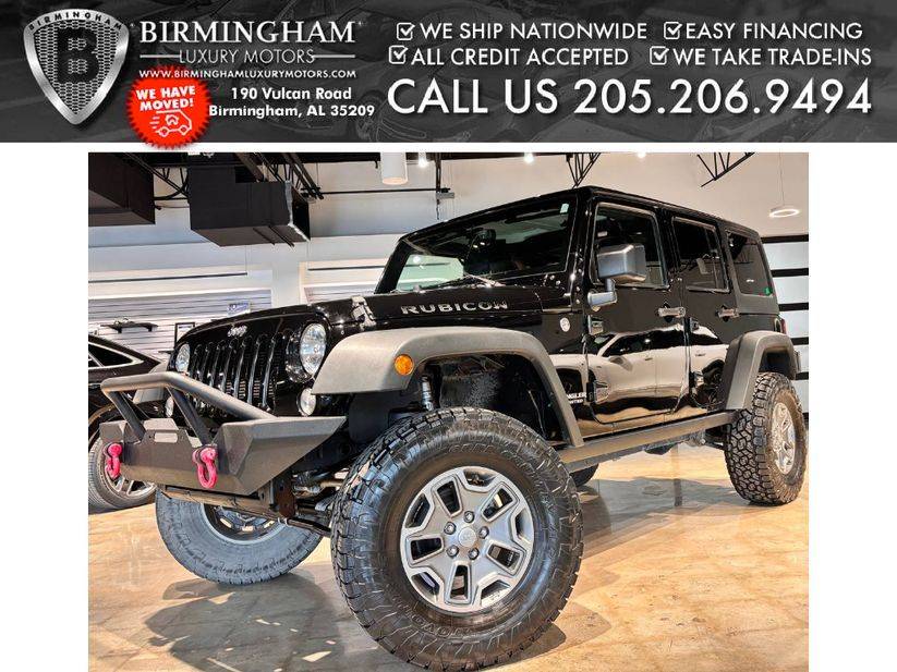 2015 Jeep Wrangler Rubicon — SUV — 97,700 mi — Birmingham, AL