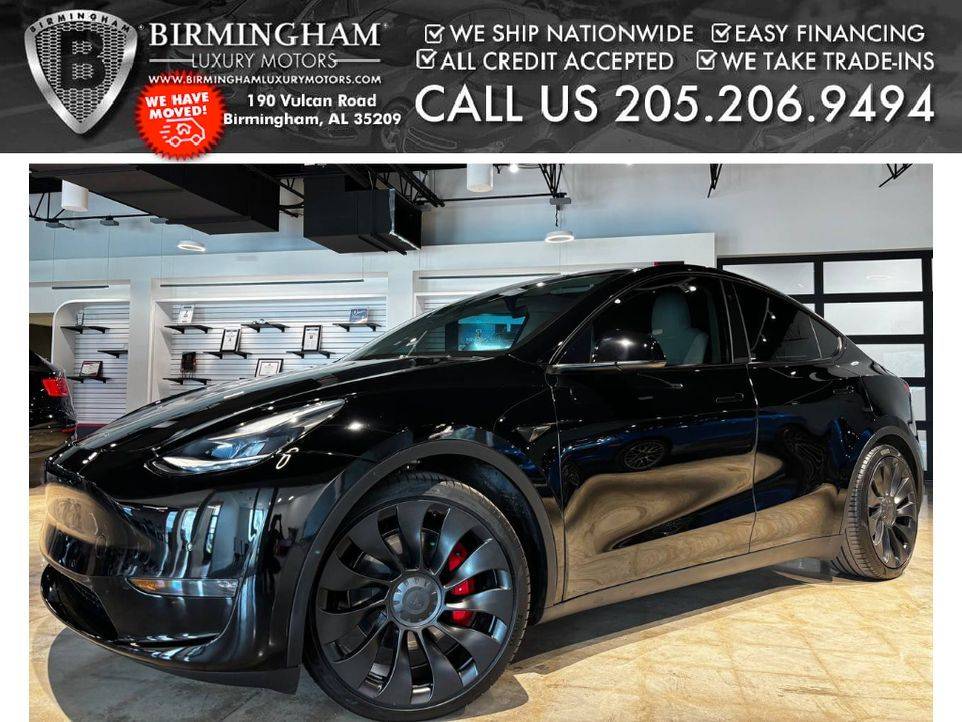 2022 Tesla Model Y Performance — SUV — 71,535 mi — Birmingham, AL