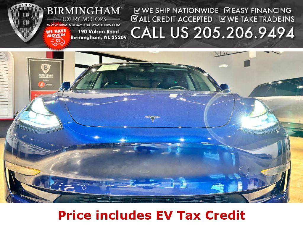 2021 Tesla Model 3 Standard Range Plus — Sedan — 59,492 mi — Birmingham, AL