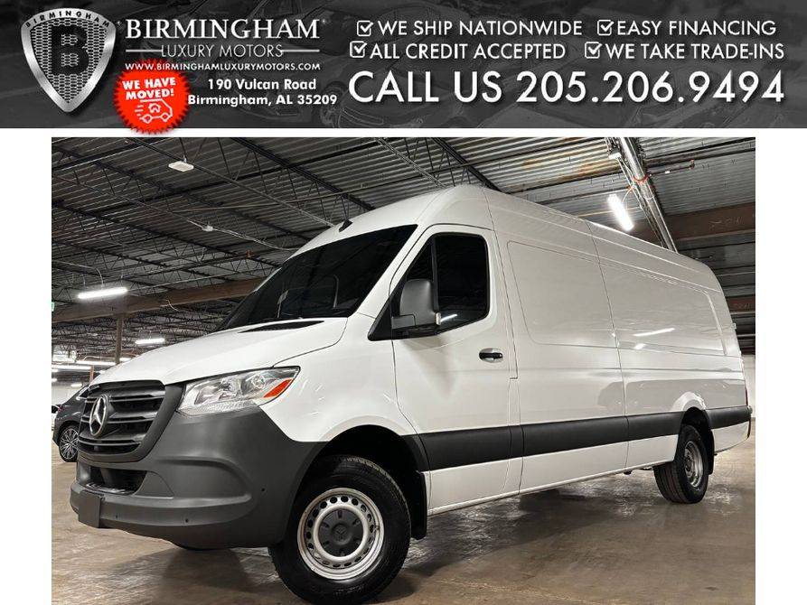 2023 Mercedes-Benz Sprinter Cargo Van 3500 — Cargo Van — 60,833 mi — Birmingham, AL