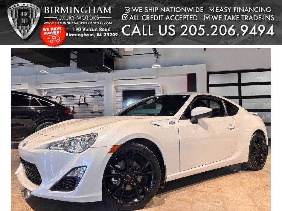 2016 Scion FR-S Base — Coupe — 77,842 mi — Birmingham, AL