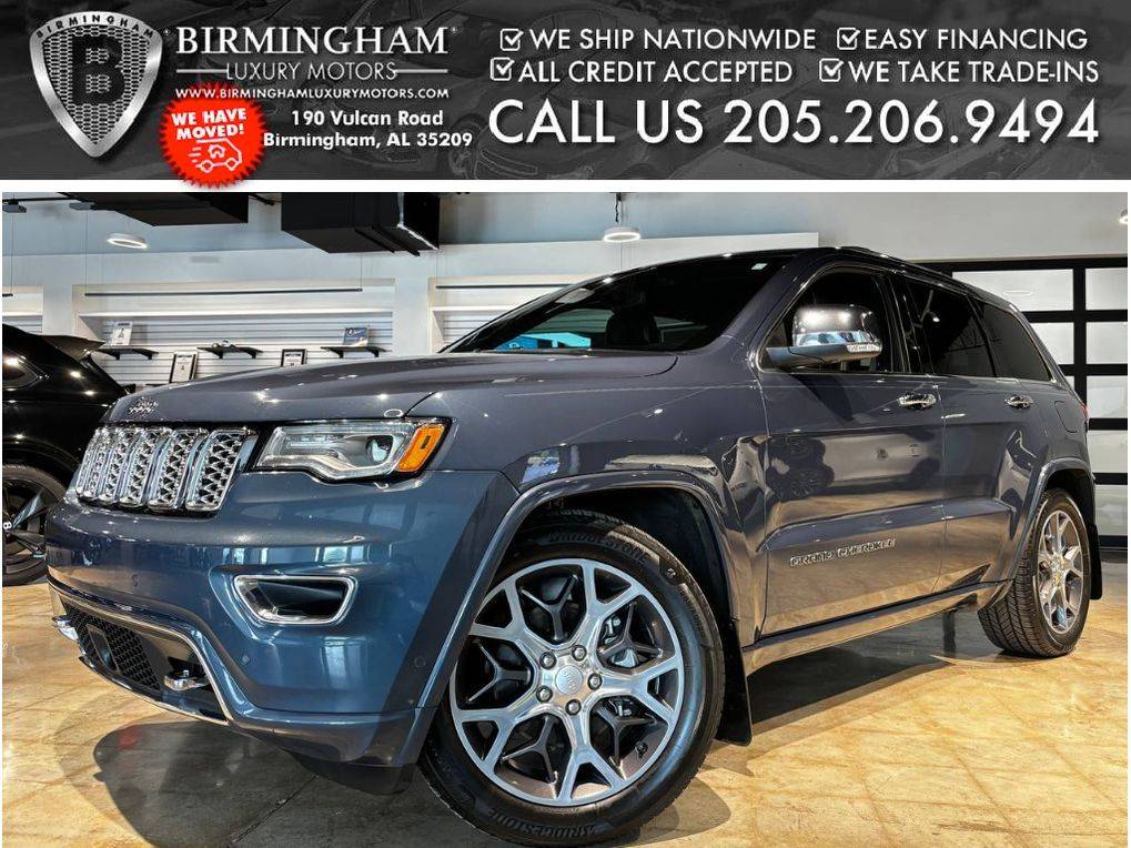2019 Jeep Grand Cherokee Overland — SUV — 100,056 mi — Birmingham, AL