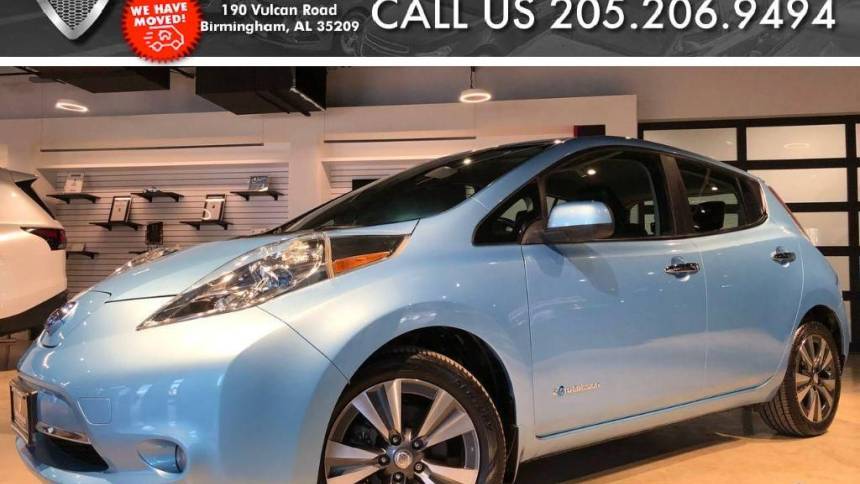 2015 Nissan LEAF SL — Hatchback — 47,395 mi — Birmingham, AL