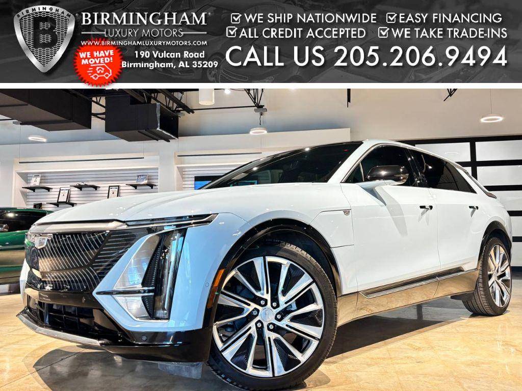 2024 Cadillac LYRIQ Luxury — SUV — 13,367 mi — Birmingham, AL